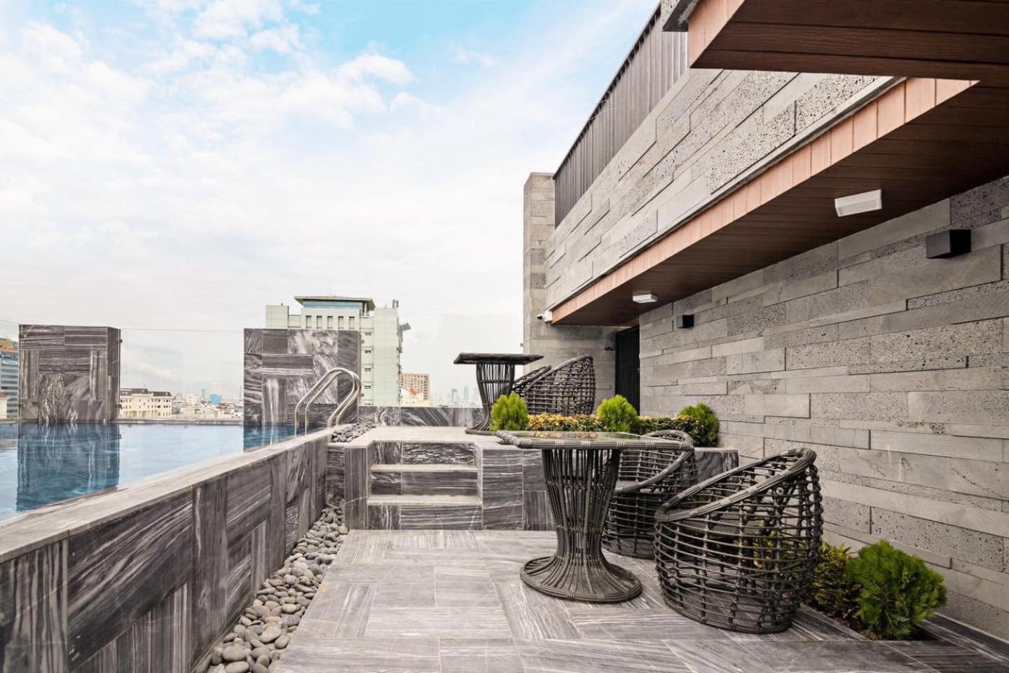 Hoang Thinh Hotel & Apartment Danang Ngoại thất bức ảnh