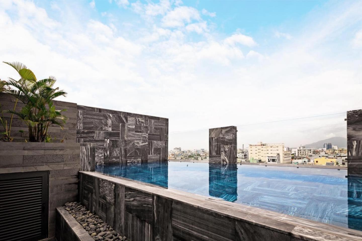 Hoang Thinh Hotel & Apartment Danang Ngoại thất bức ảnh