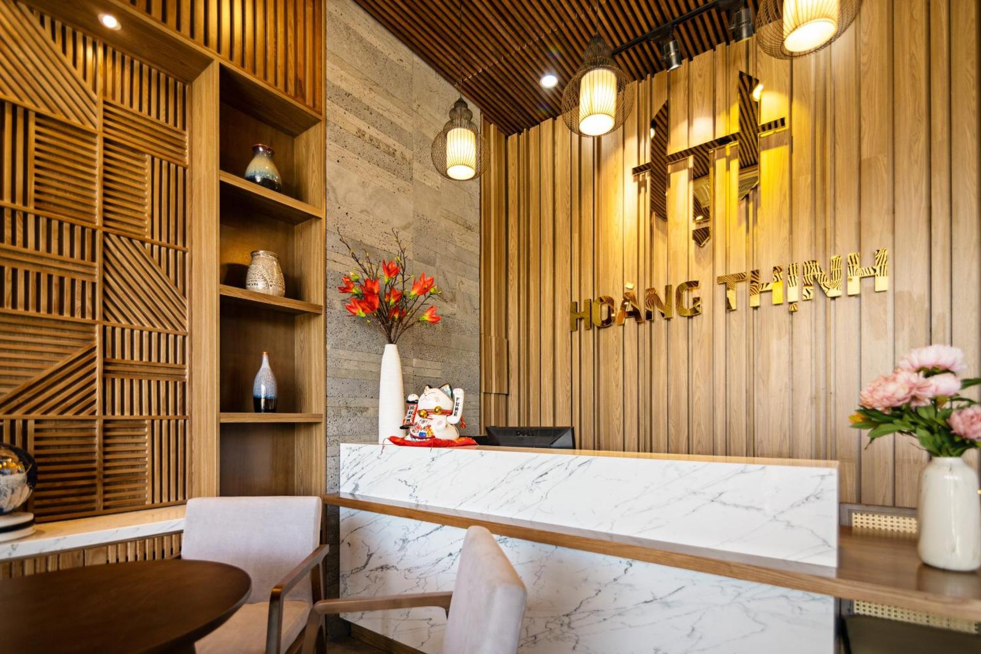 Hoang Thinh Hotel & Apartment Danang Ngoại thất bức ảnh
