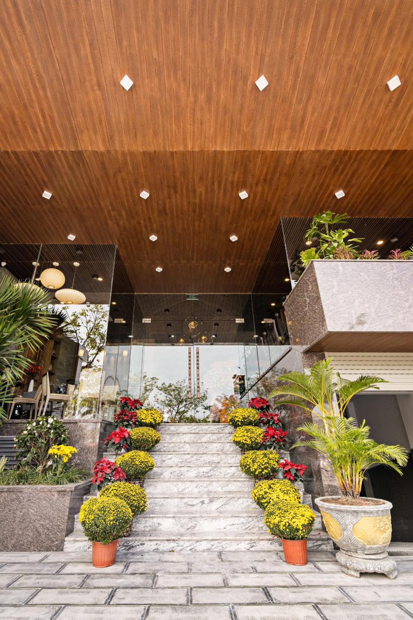 Hoang Thinh Hotel & Apartment Danang Ngoại thất bức ảnh
