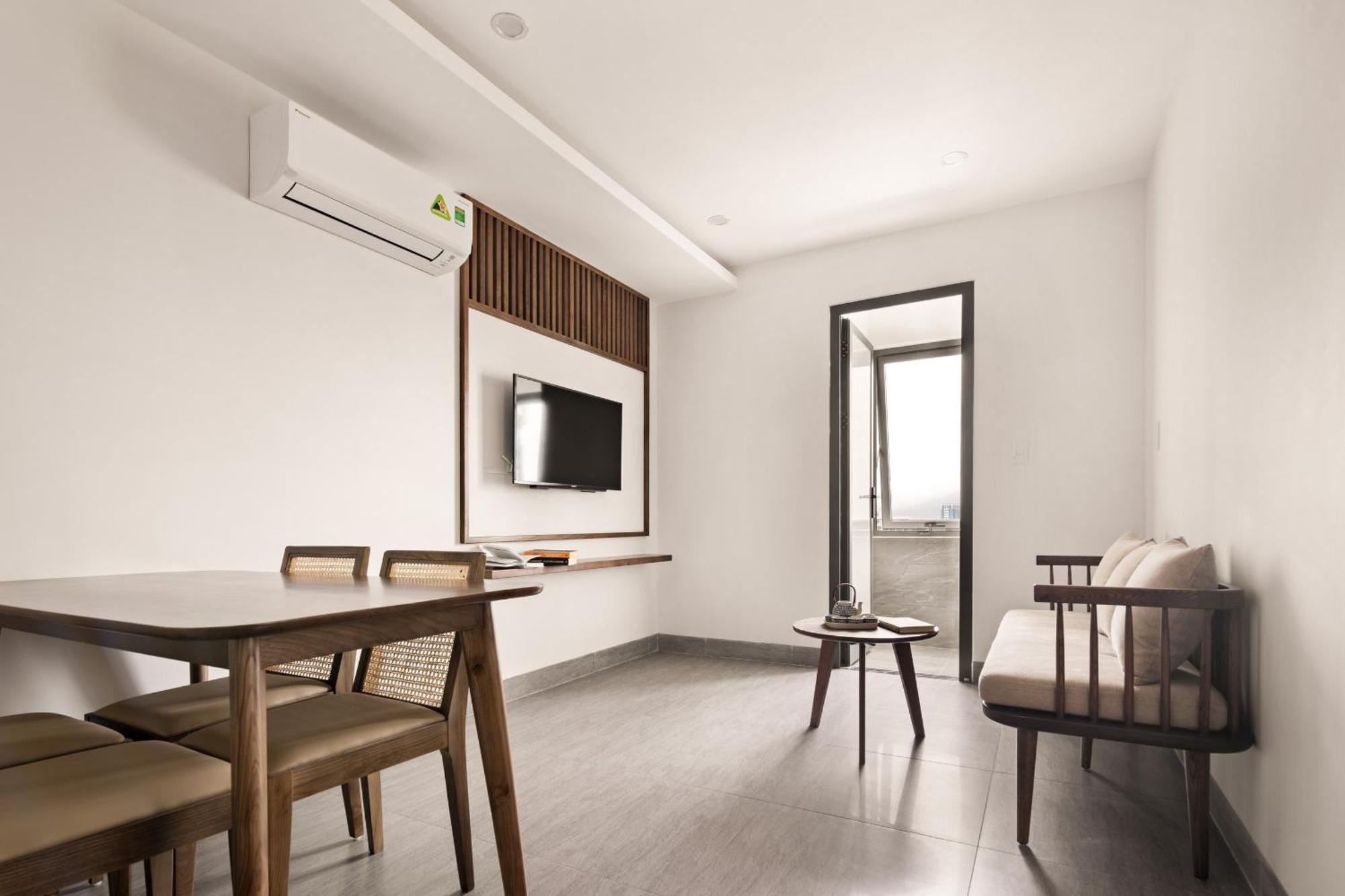 Hoang Thinh Hotel & Apartment Danang Ngoại thất bức ảnh