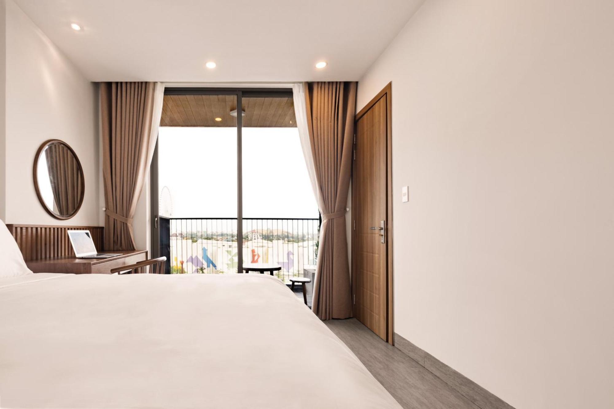 Hoang Thinh Hotel & Apartment Danang Ngoại thất bức ảnh
