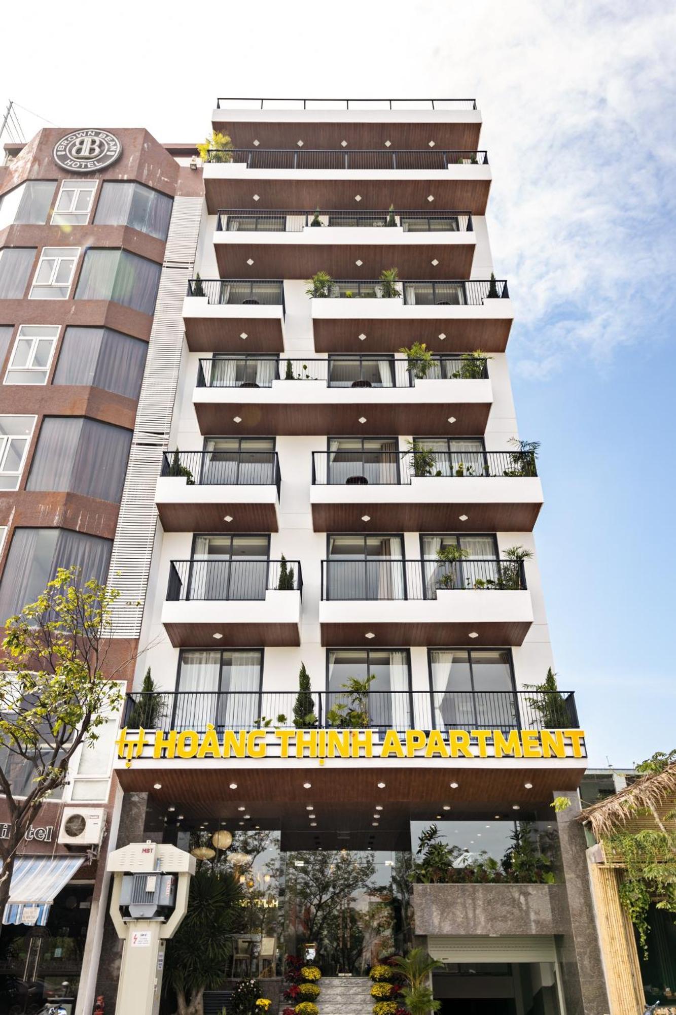 Hoang Thinh Hotel & Apartment Danang Ngoại thất bức ảnh