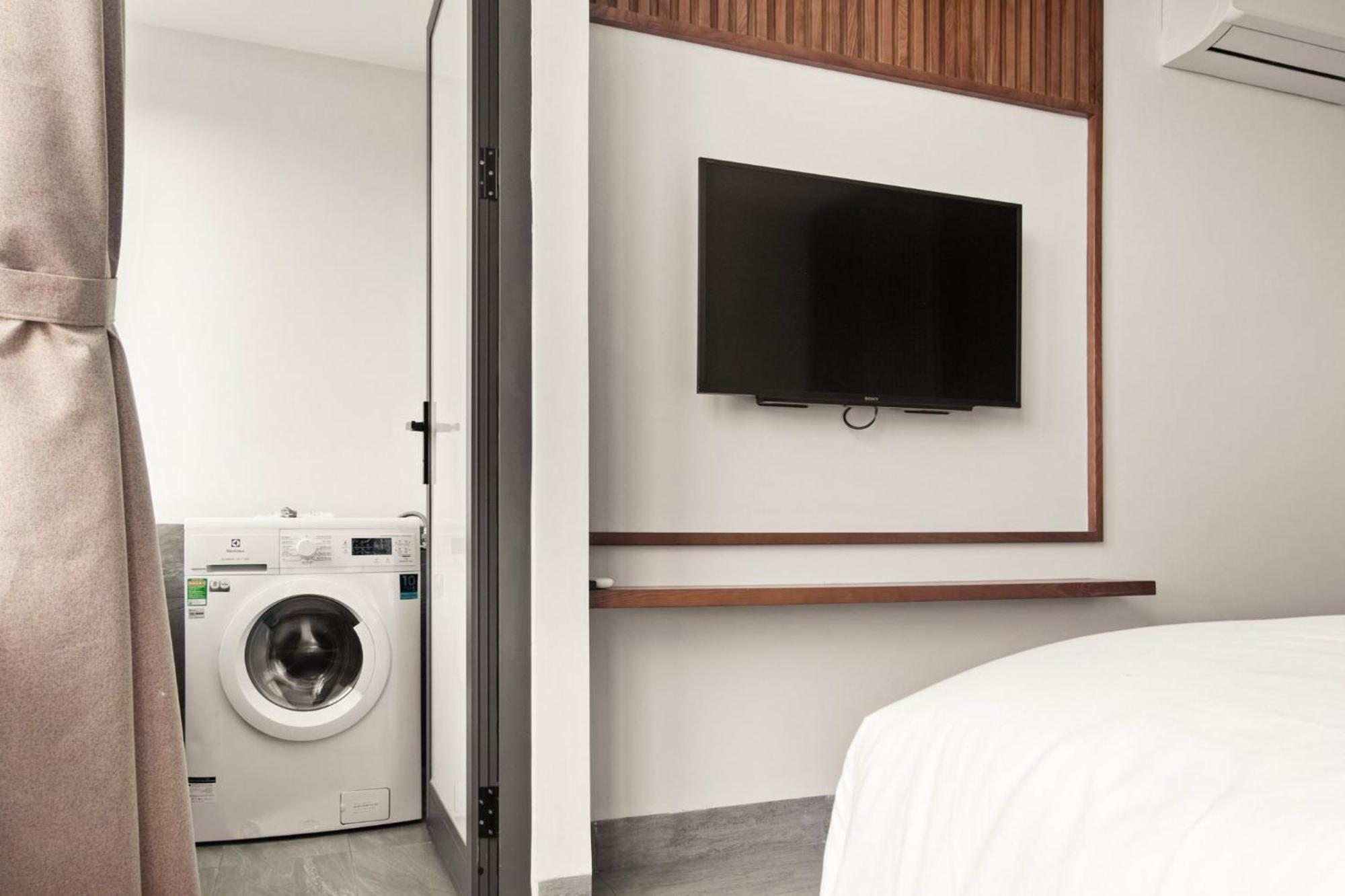 Hoang Thinh Hotel & Apartment Danang Ngoại thất bức ảnh
