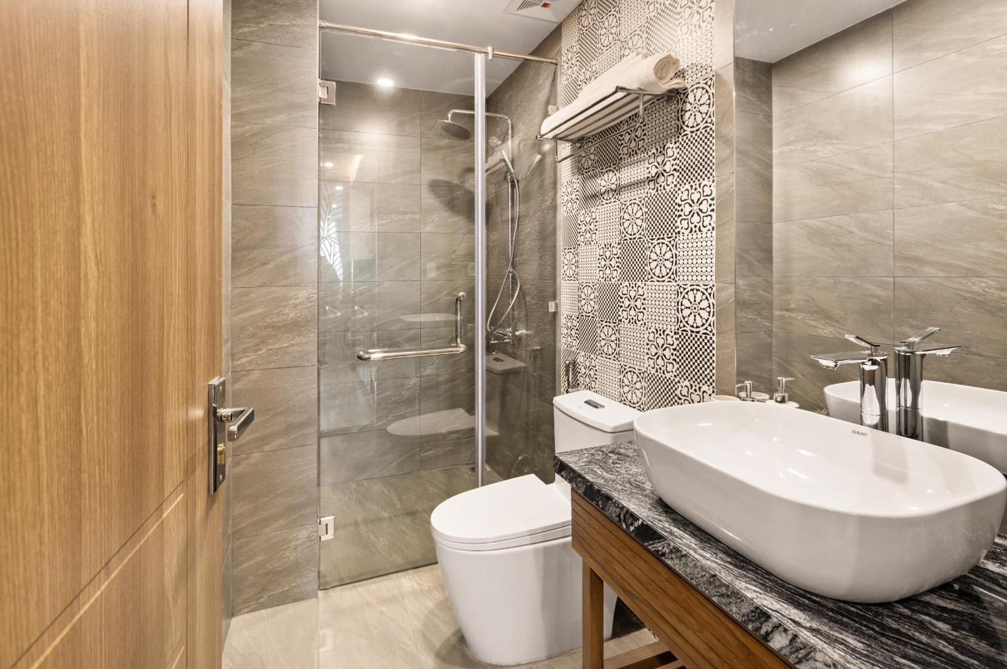 Hoang Thinh Hotel & Apartment Danang Ngoại thất bức ảnh