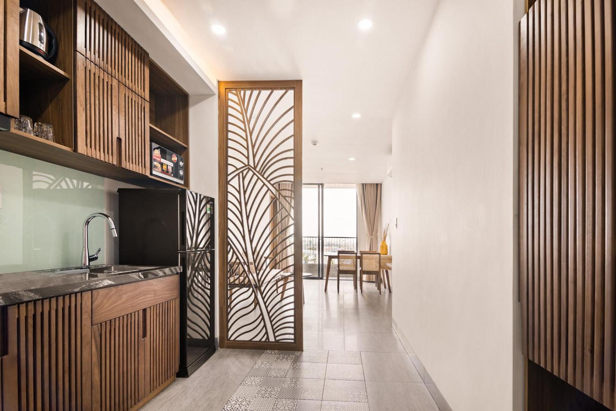Hoang Thinh Hotel & Apartment Danang Ngoại thất bức ảnh