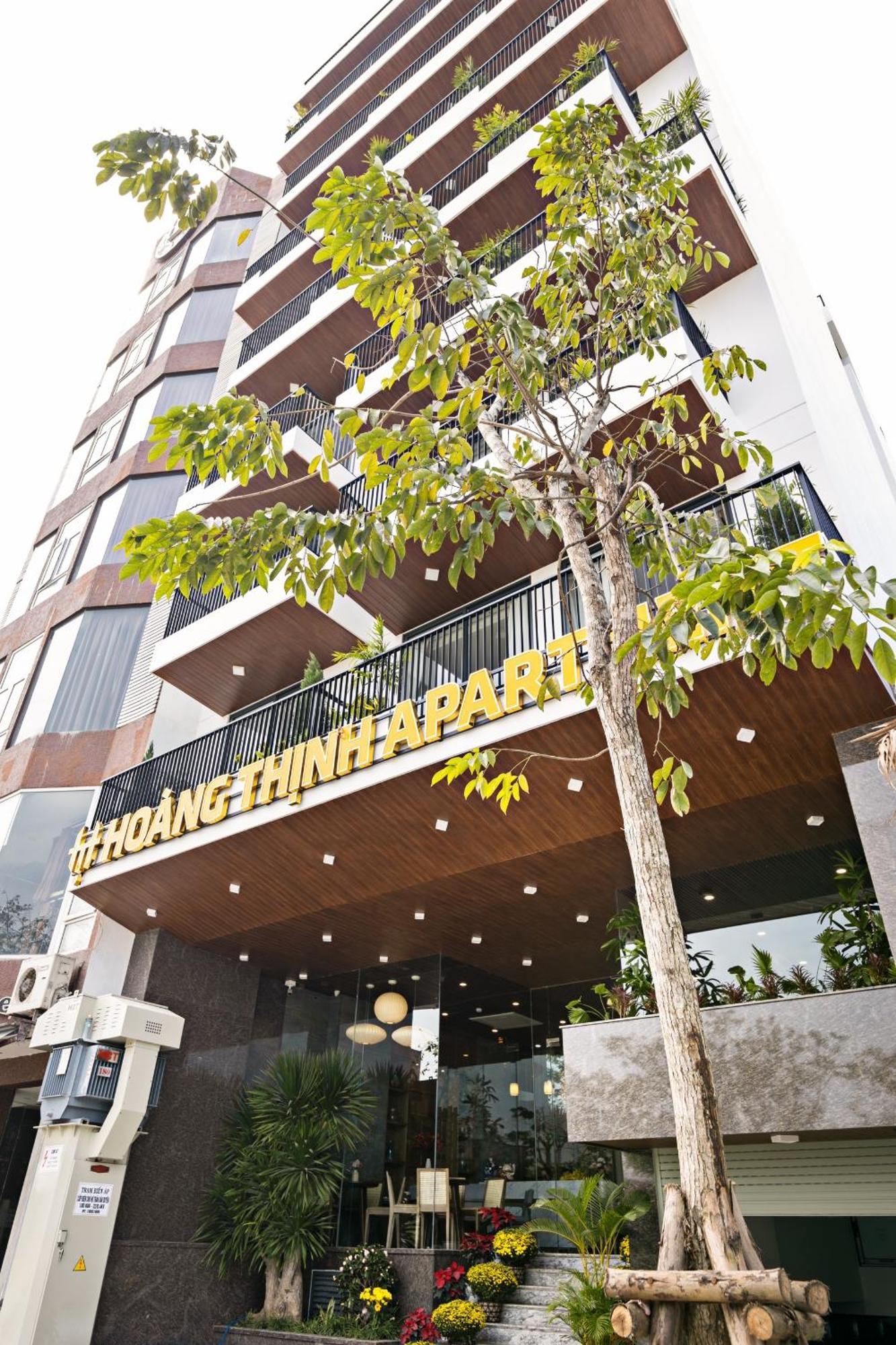 Hoang Thinh Hotel & Apartment Danang Ngoại thất bức ảnh