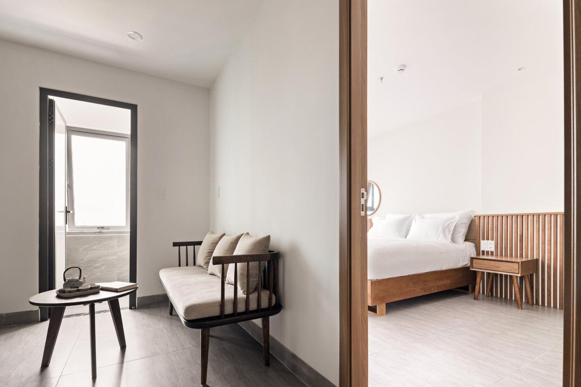 Hoang Thinh Hotel & Apartment Danang Ngoại thất bức ảnh