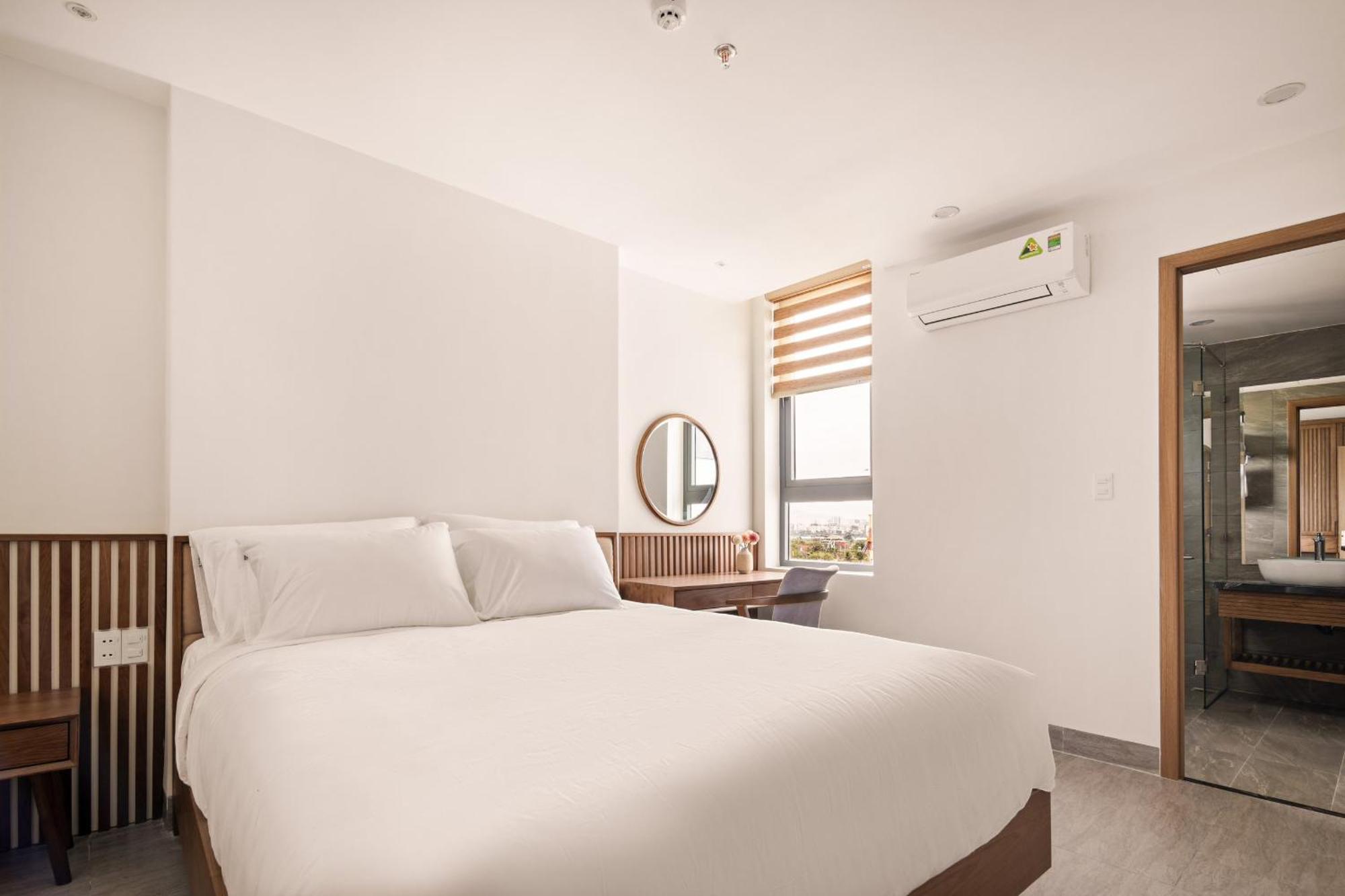 Hoang Thinh Hotel & Apartment Danang Phòng bức ảnh