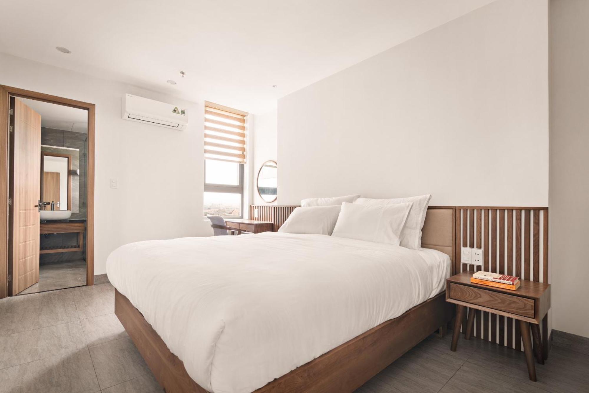 Hoang Thinh Hotel & Apartment Danang Phòng bức ảnh