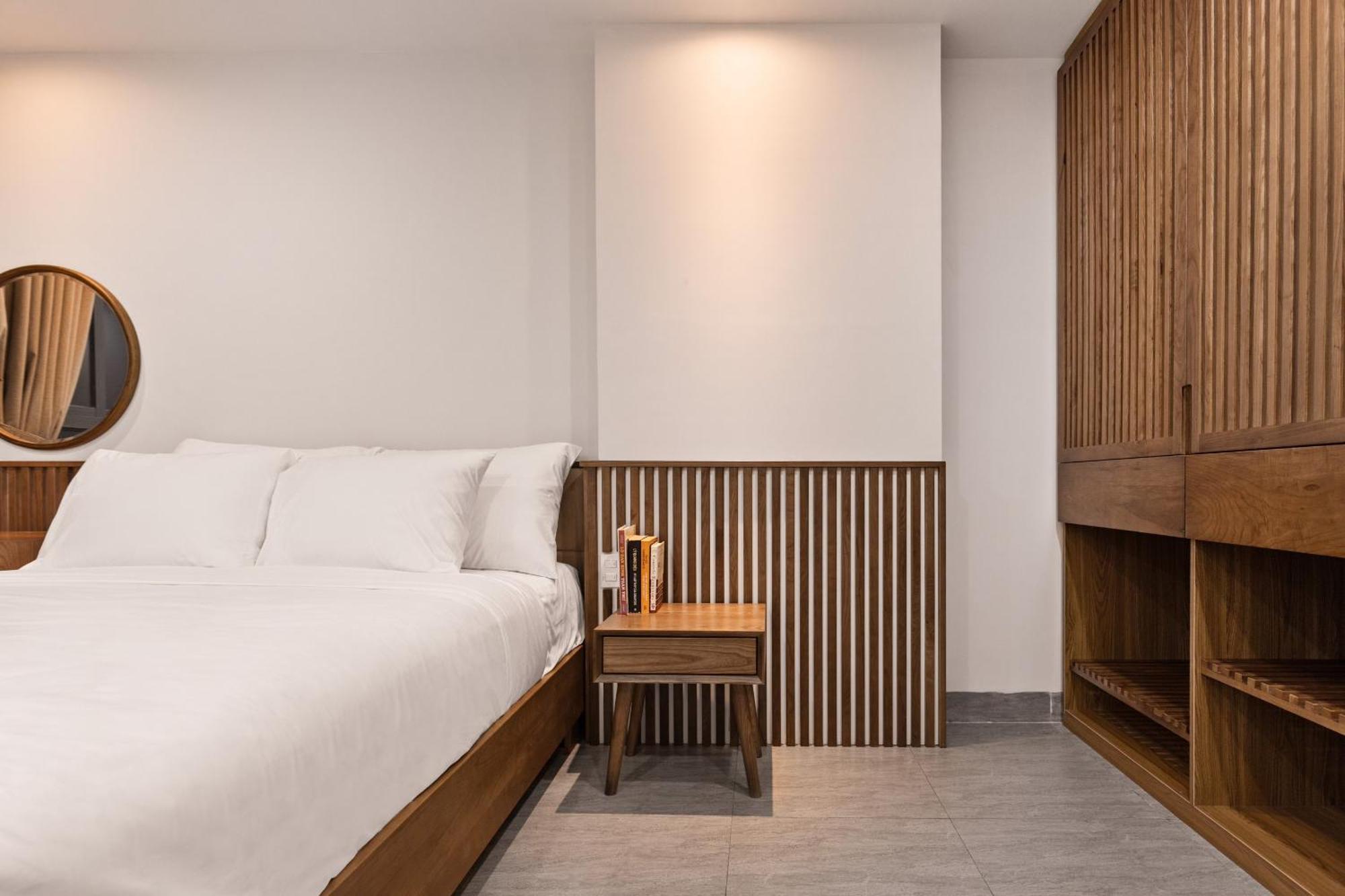 Hoang Thinh Hotel & Apartment Danang Ngoại thất bức ảnh