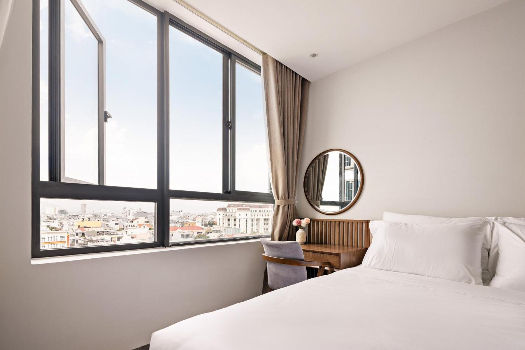 Hoang Thinh Hotel & Apartment Danang Ngoại thất bức ảnh