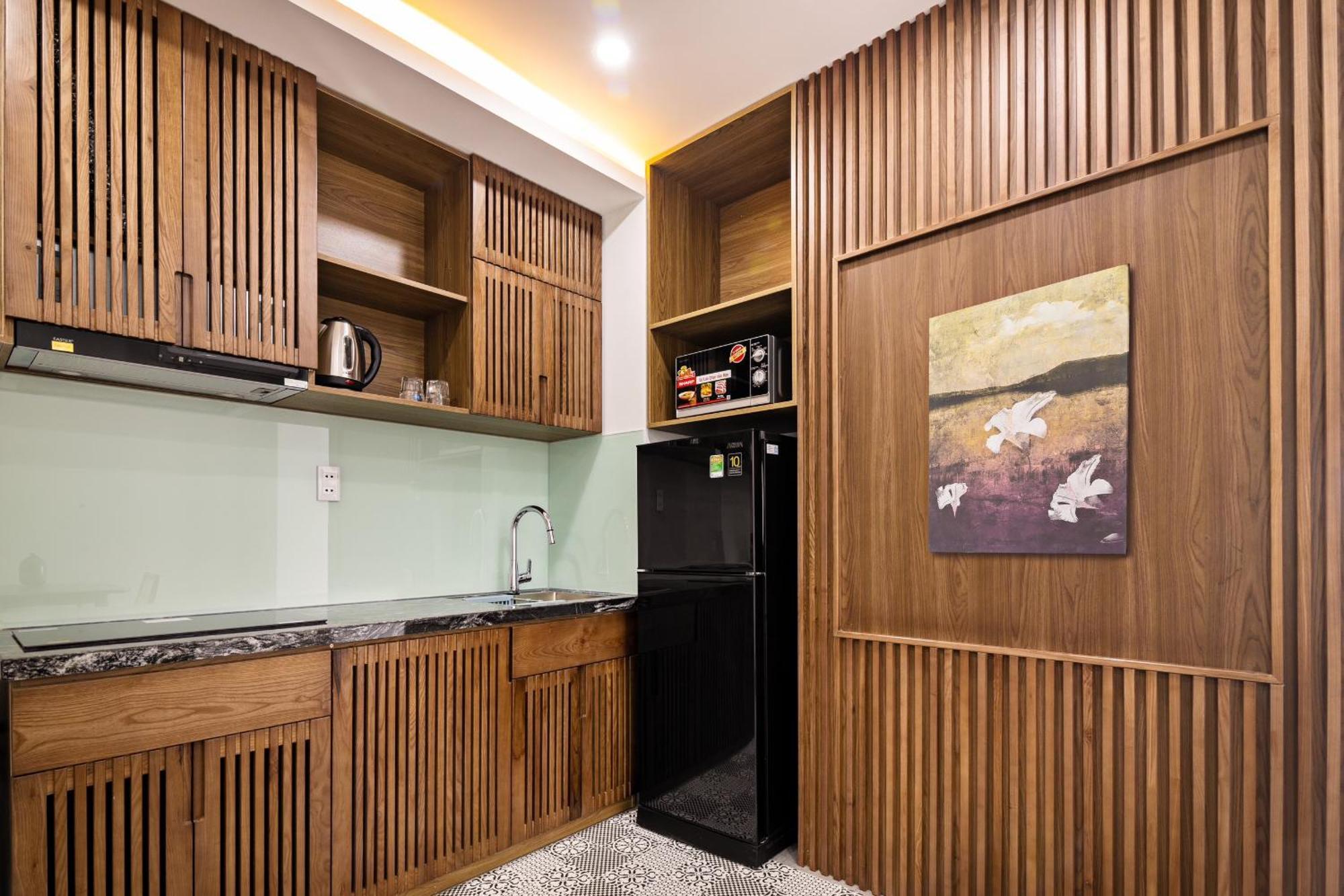 Hoang Thinh Hotel & Apartment Danang Ngoại thất bức ảnh