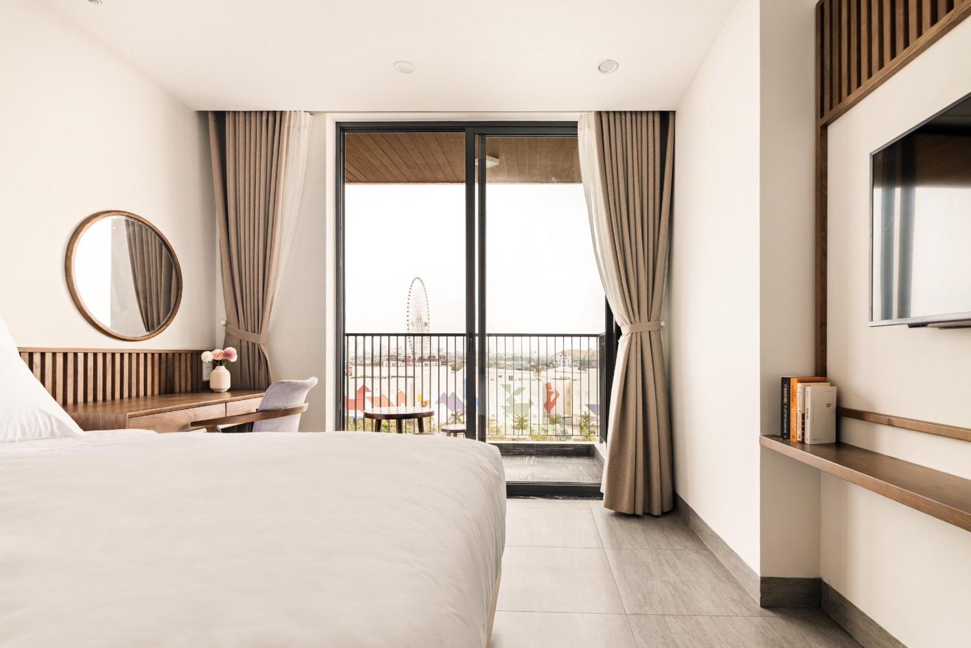 Hoang Thinh Hotel & Apartment Danang Ngoại thất bức ảnh