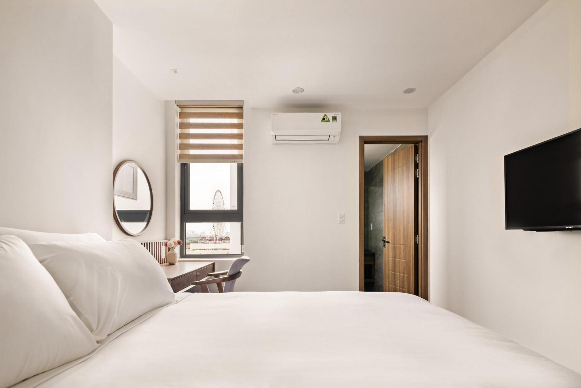 Hoang Thinh Hotel & Apartment Danang Ngoại thất bức ảnh