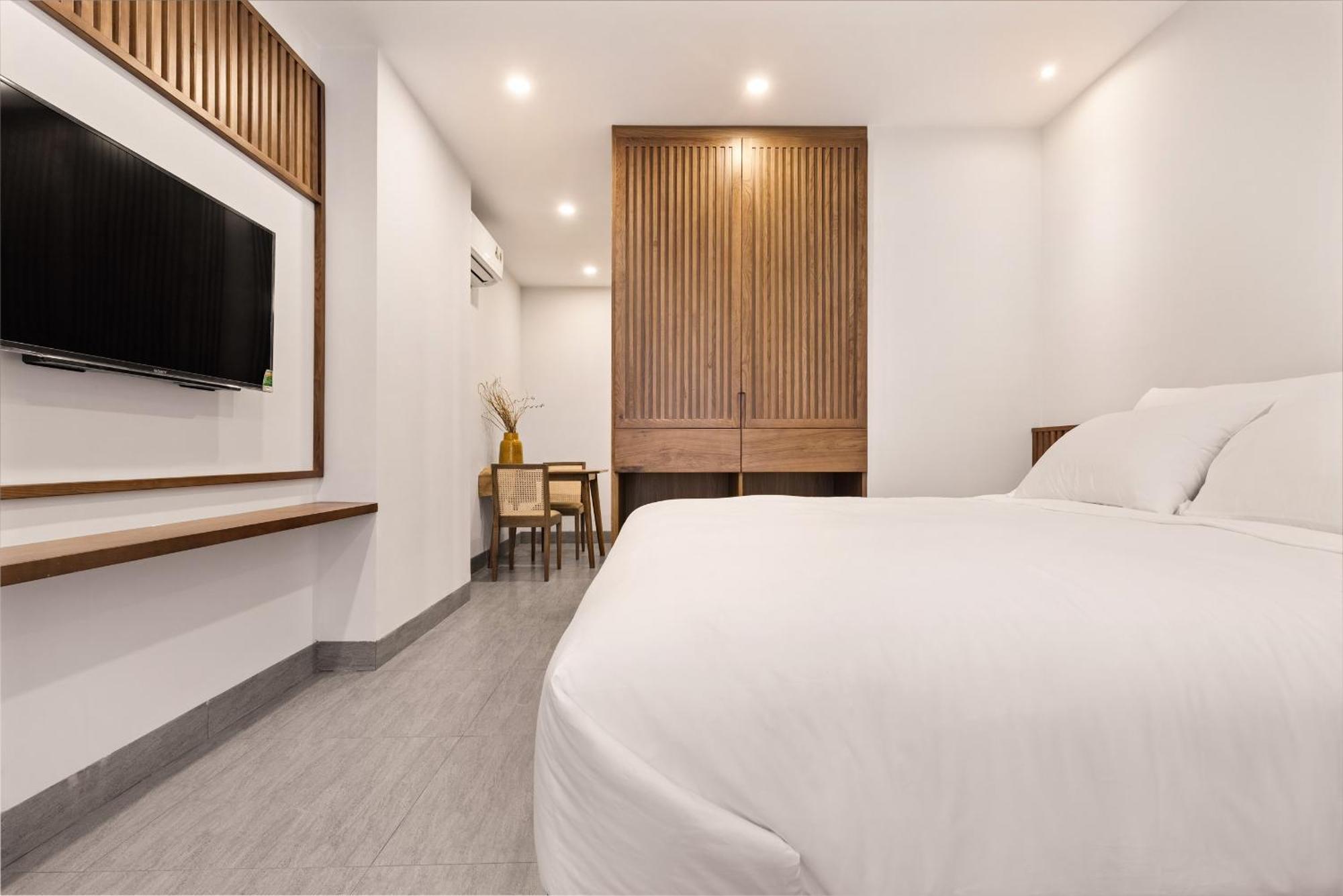 Hoang Thinh Hotel & Apartment Danang Ngoại thất bức ảnh