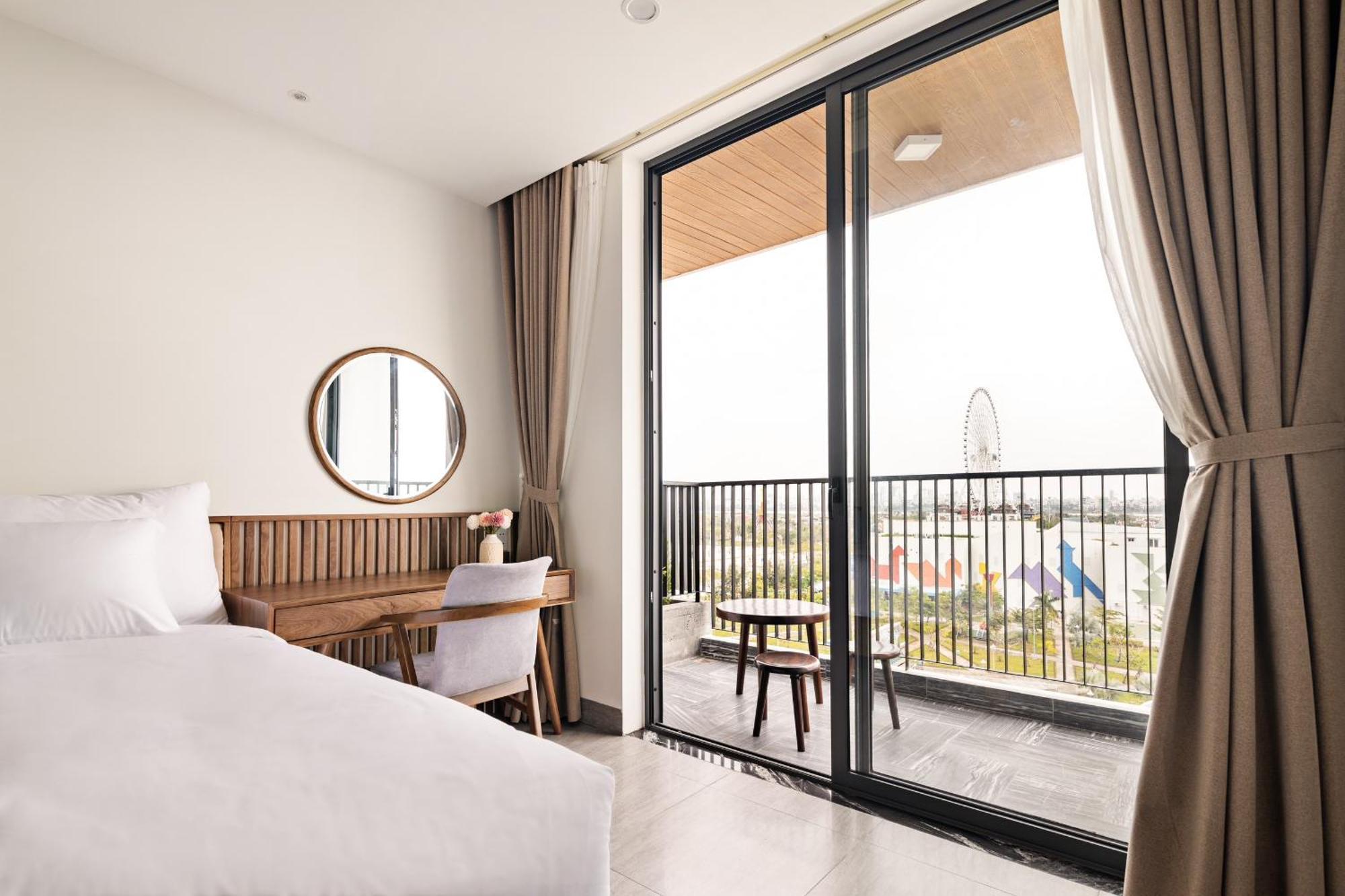 Hoang Thinh Hotel & Apartment Danang Ngoại thất bức ảnh