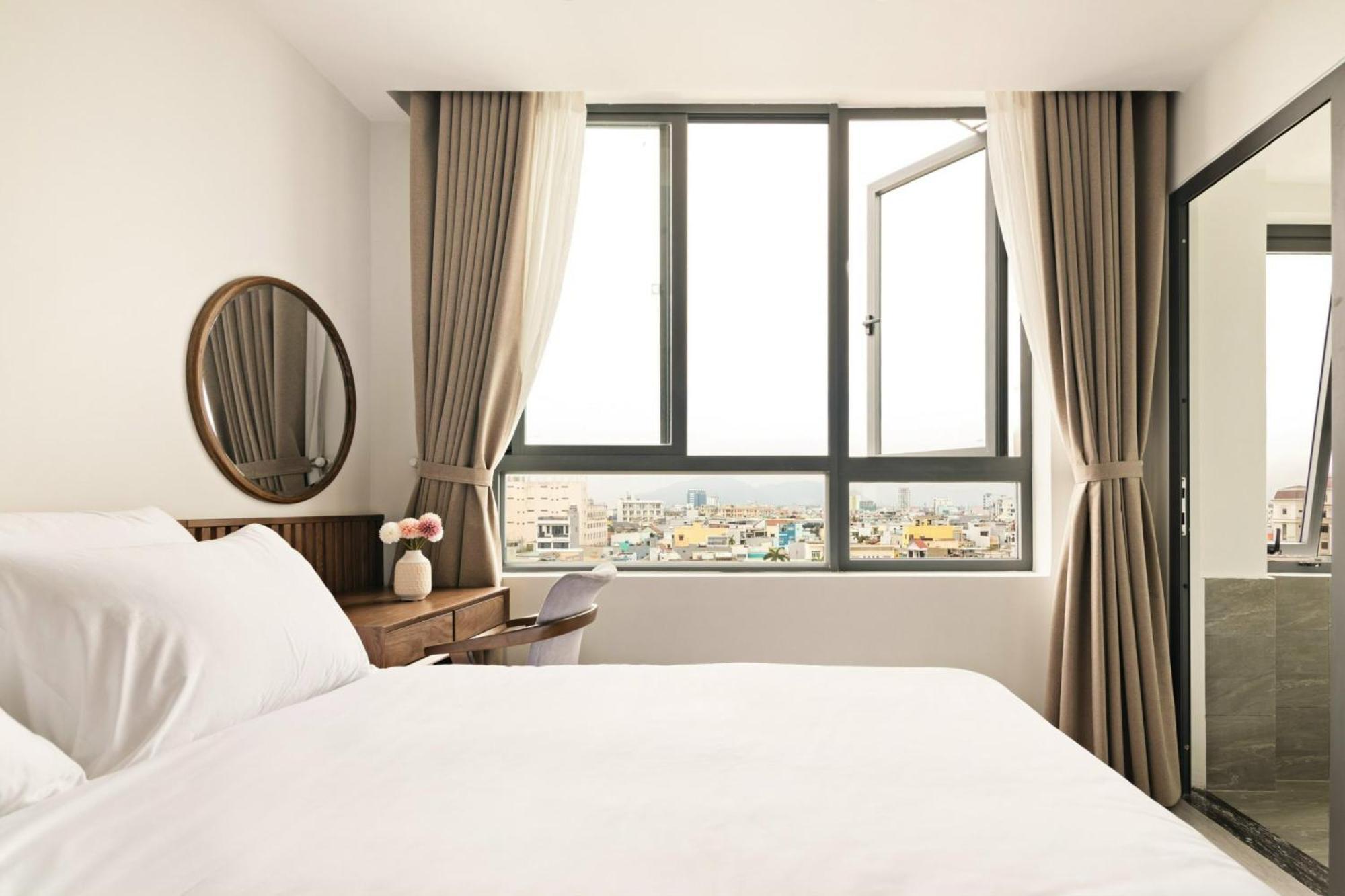 Hoang Thinh Hotel & Apartment Danang Ngoại thất bức ảnh