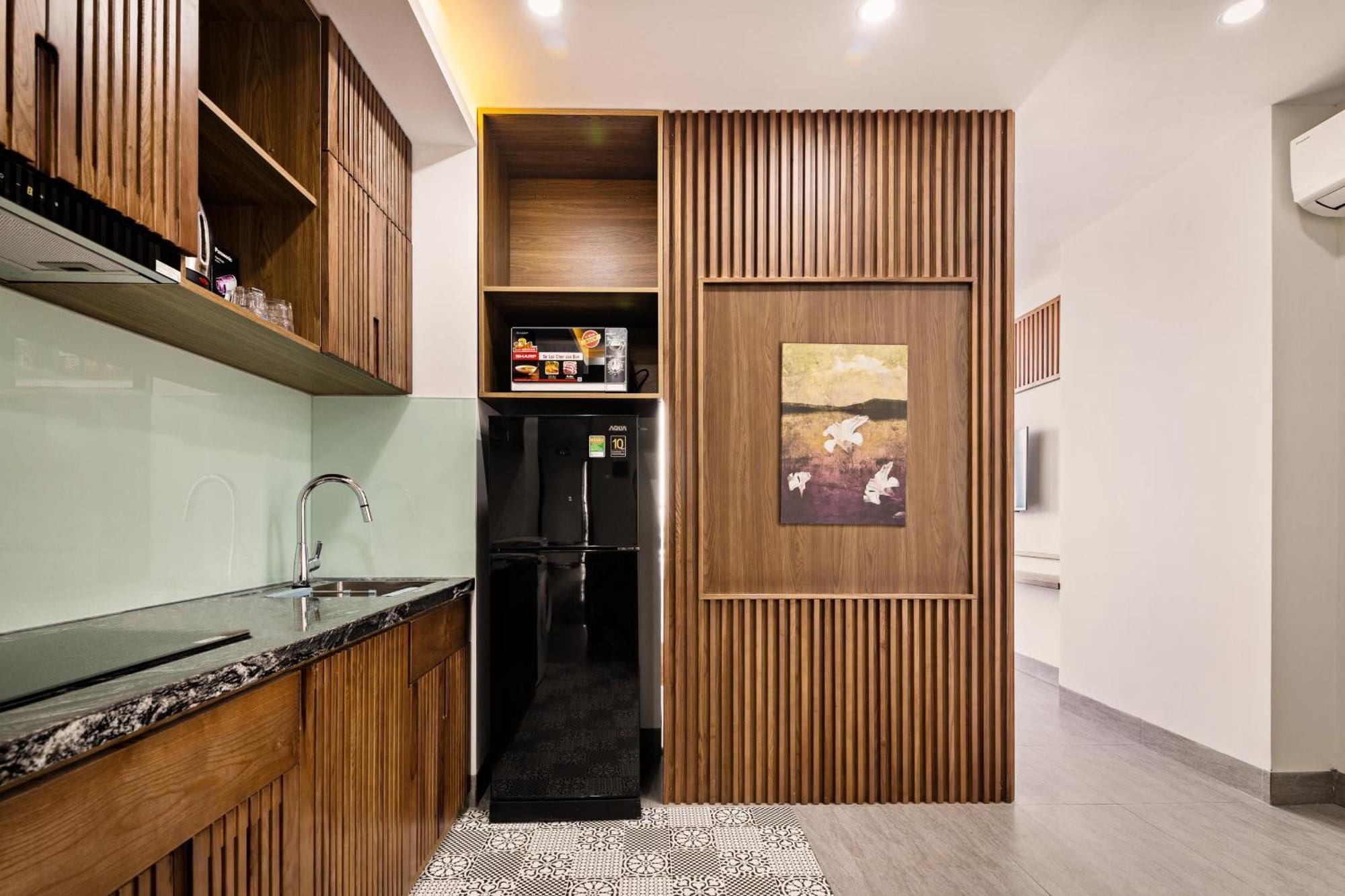 Hoang Thinh Hotel & Apartment Danang Ngoại thất bức ảnh