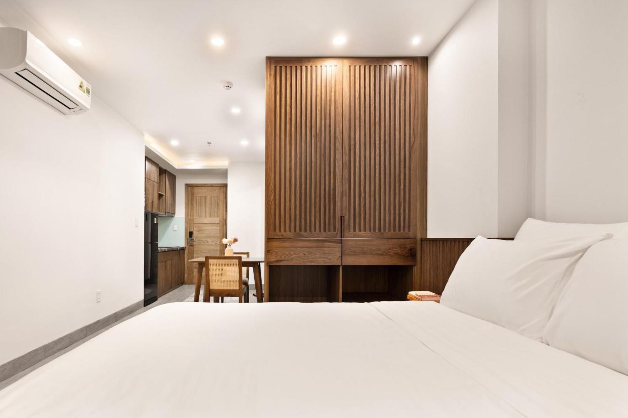 Hoang Thinh Hotel & Apartment Danang Ngoại thất bức ảnh
